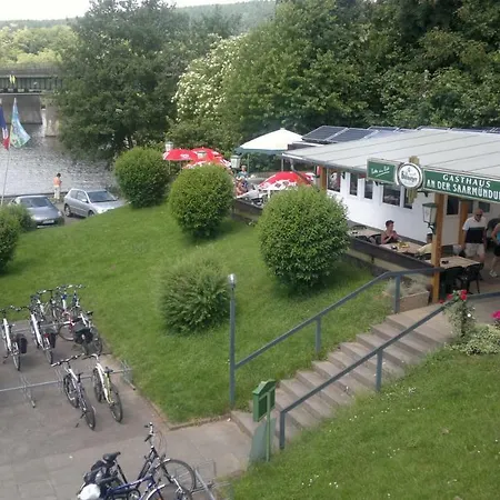 Gaestezimmer Auf Dem Campingplatz Konz Exterior photo